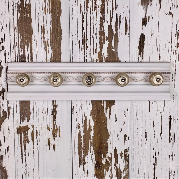 Wood Jewelry Organizer Hanger - Picture 2 of 4